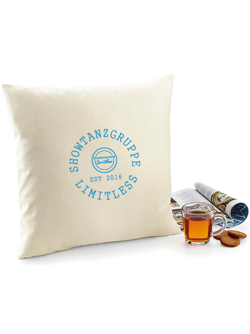 Kissenbezug Fairtrade Established