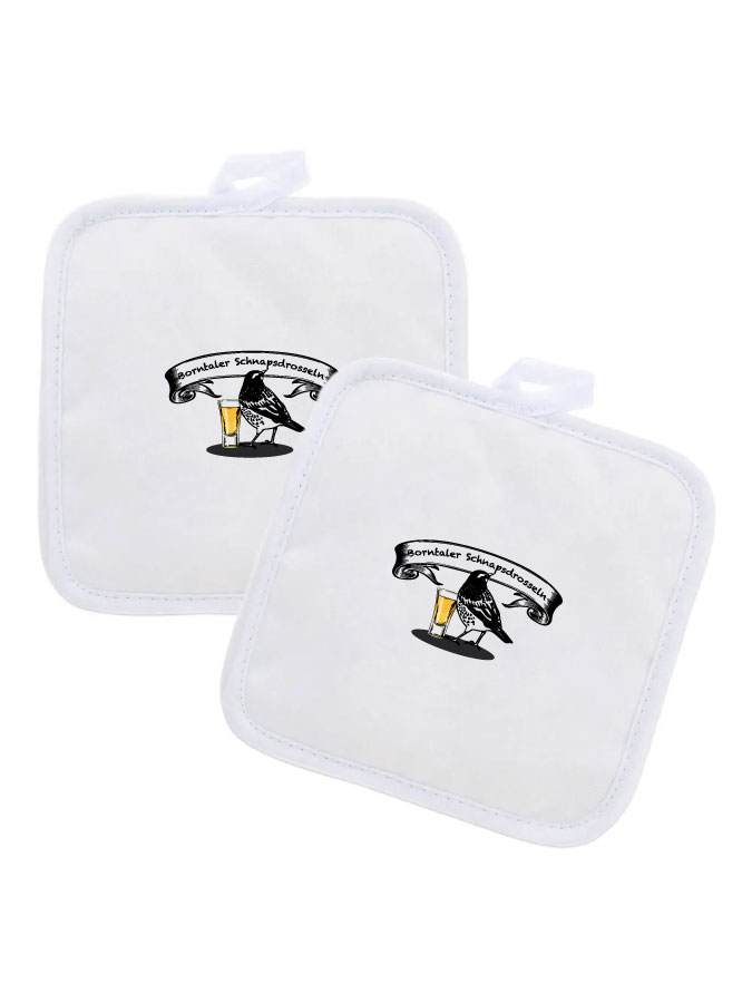 Topflappen Logo (2er-Set)