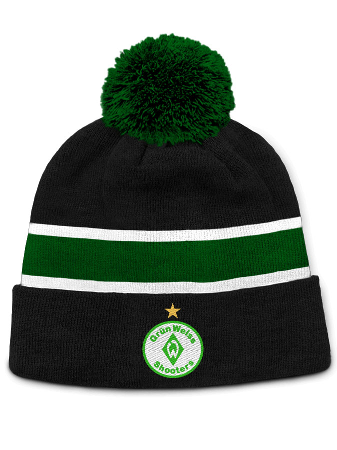 Bommelmütze Sticklogo