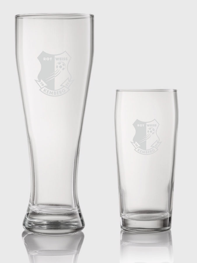 Biergläser Gravur