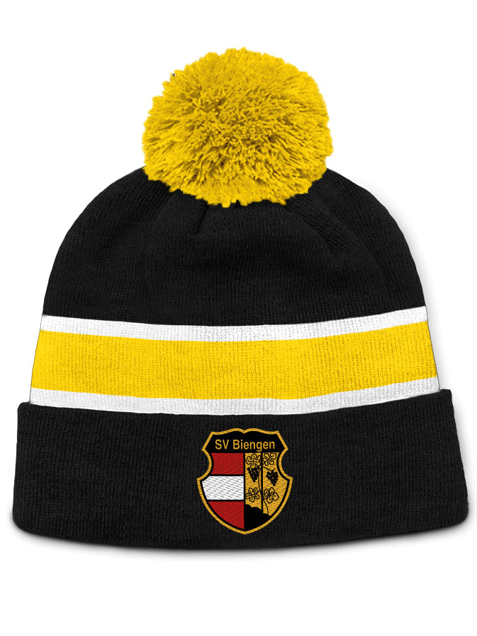 Bommelmütze Sticklogo