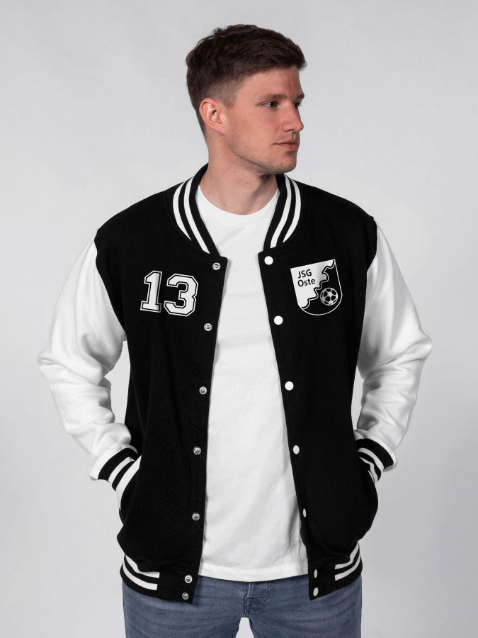 Collegejacke Herren