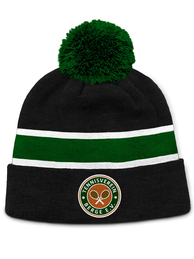 Bommelmütze Sticklogo