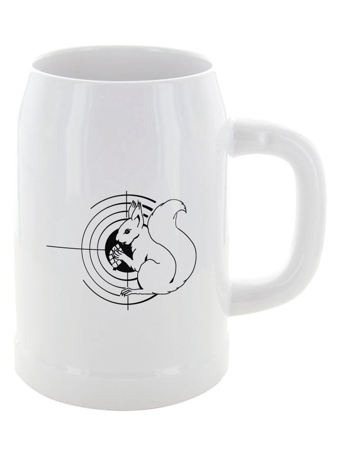 Bierkrug 0,5l Logo
