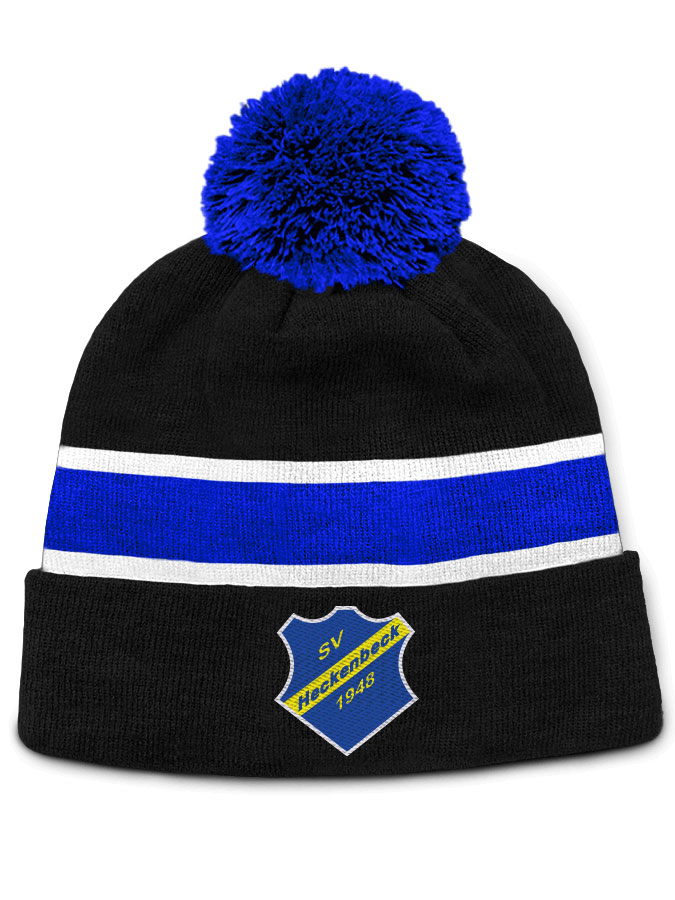 Bommelmütze Sticklogo