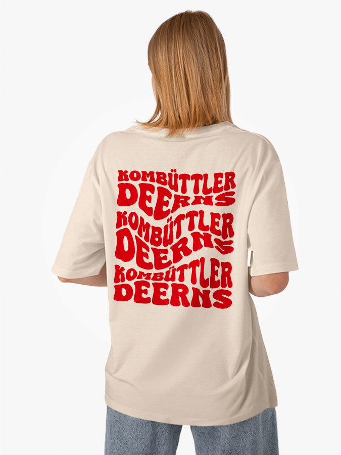 Oversized Shirt Wavy Unisex