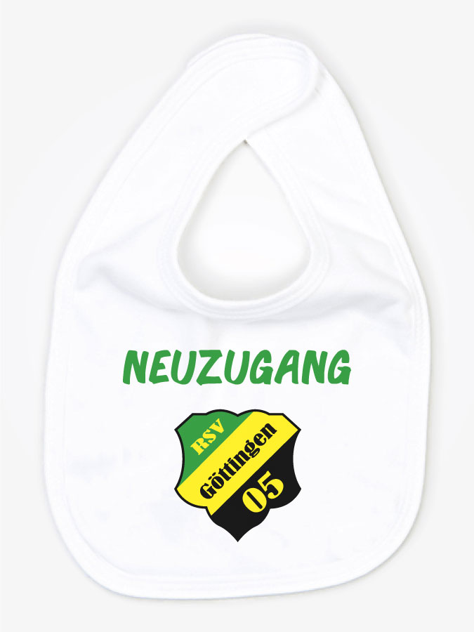 Babylätzchen Neuzugang