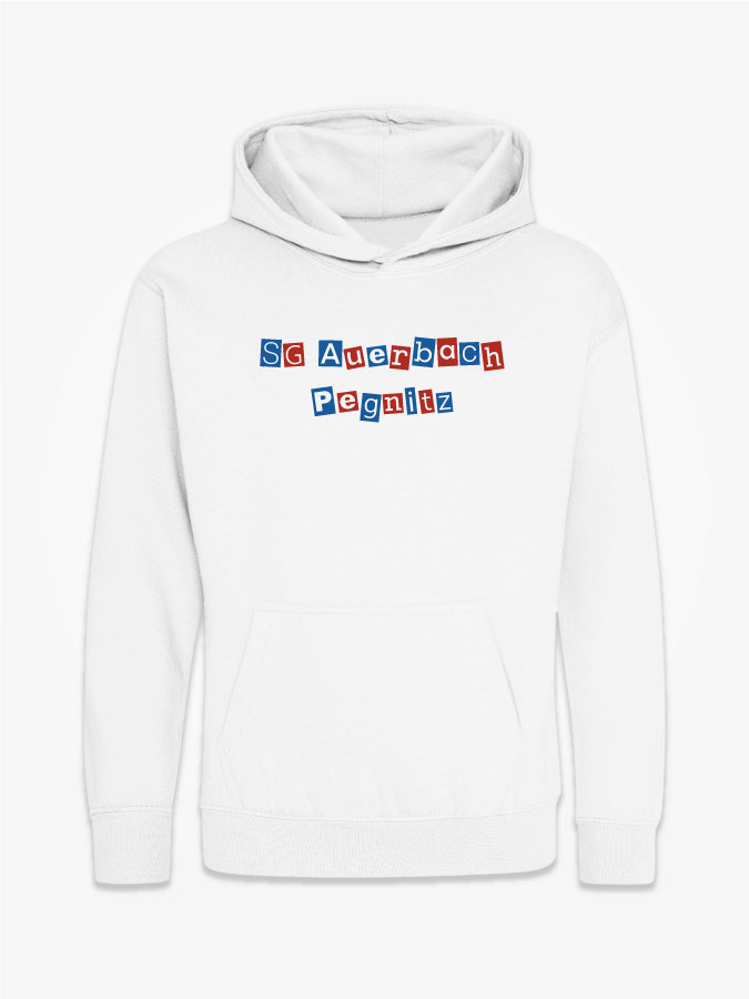 Hoodie Letter Kids
