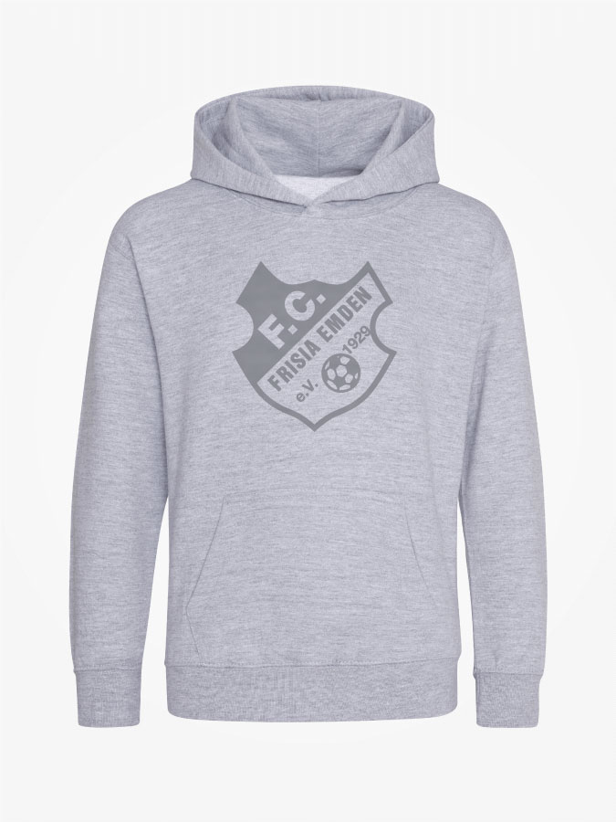 Hoodie All Grey Kids Unisex