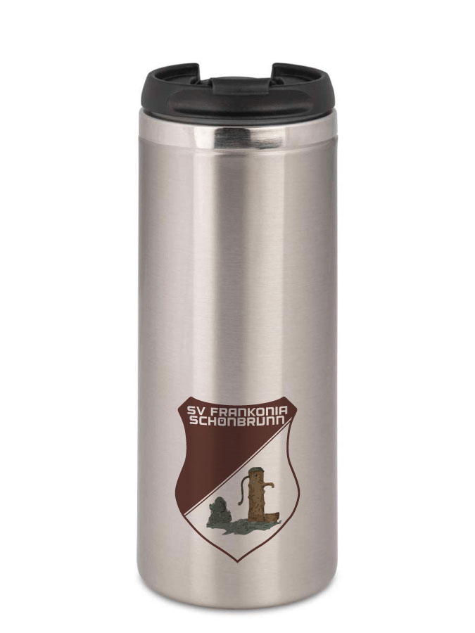 Edelstahl-Thermosbecher