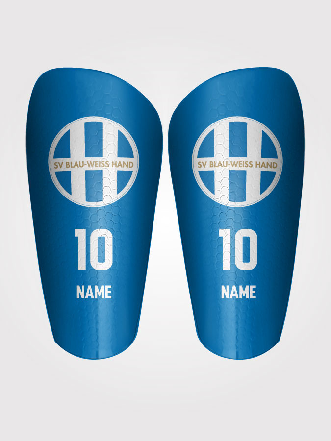 Schienbeinschoner Logo