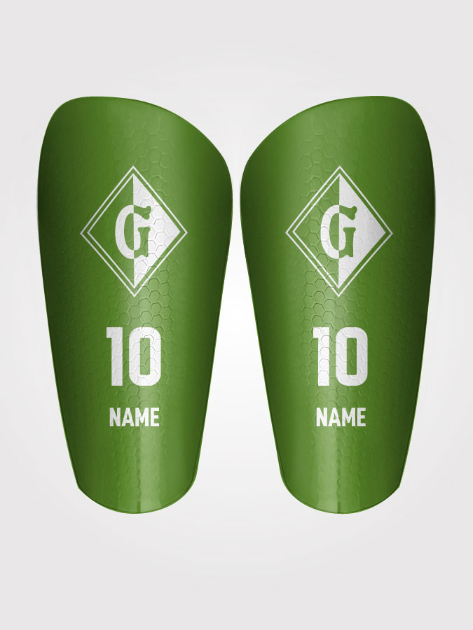 Schienbeinschoner Logo