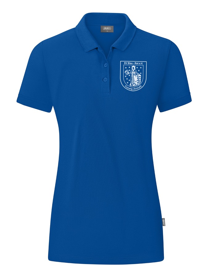 Jako Poloshirt Organic Damen