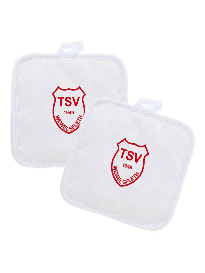 Topflappen Logo (2er-Set)