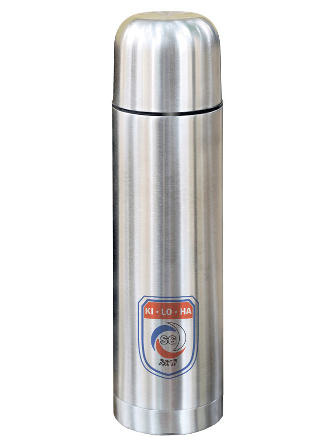 Edelstahl-Thermoskanne