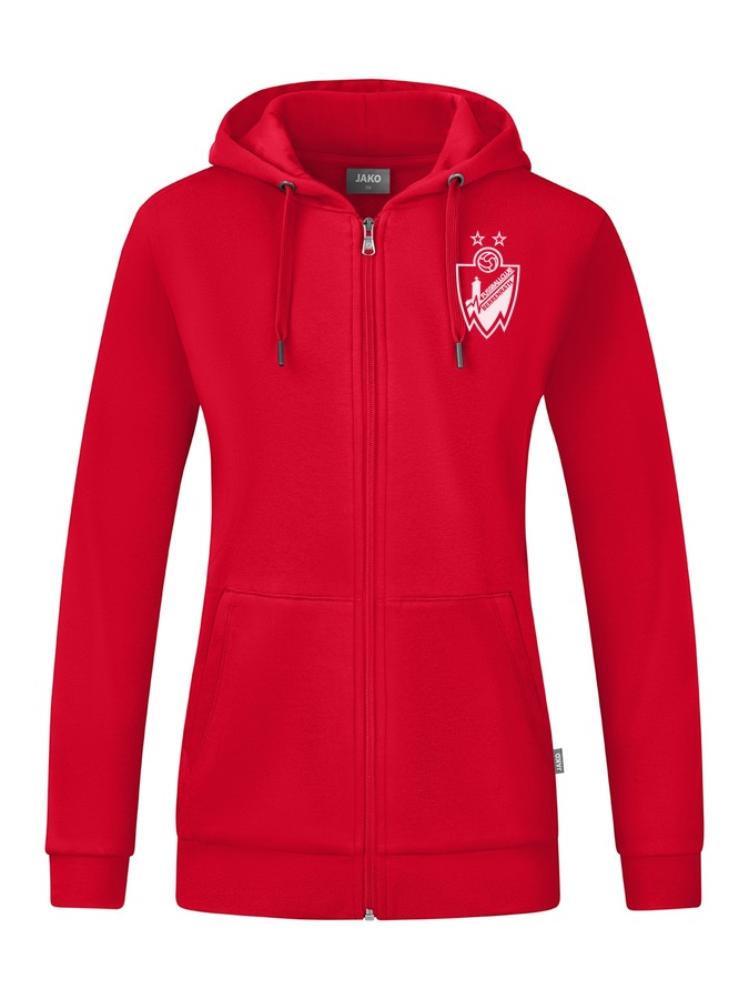 Jako Kapuzenjacke Organic Damen