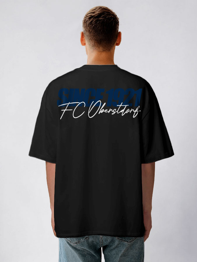 Oversized Shirt Signature Herren