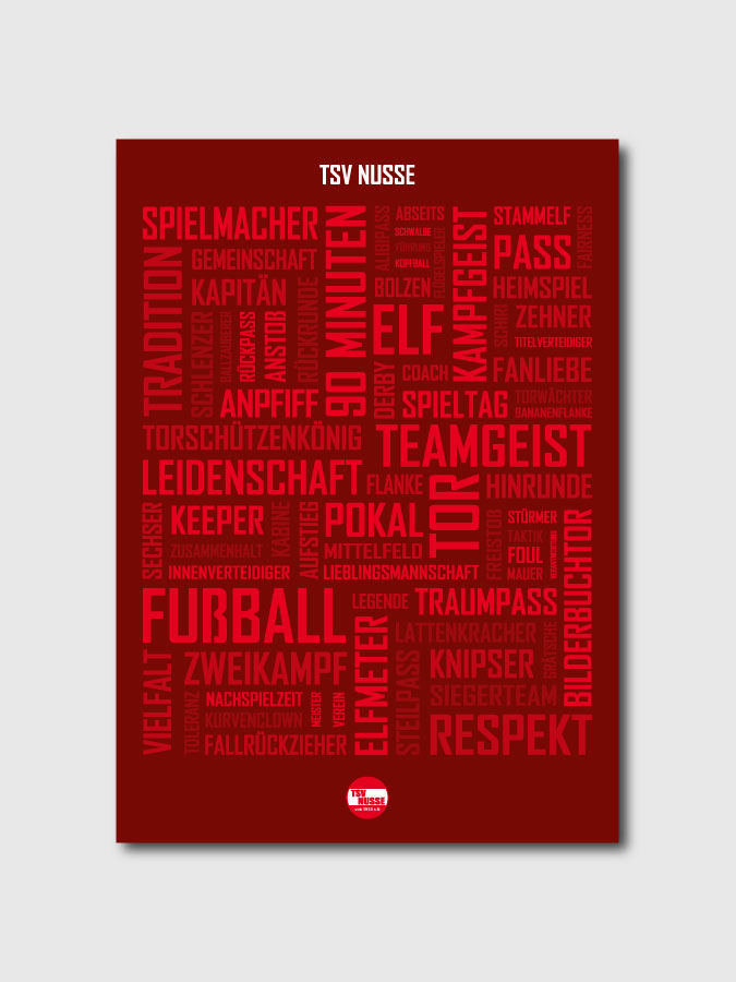 Wandposter Values