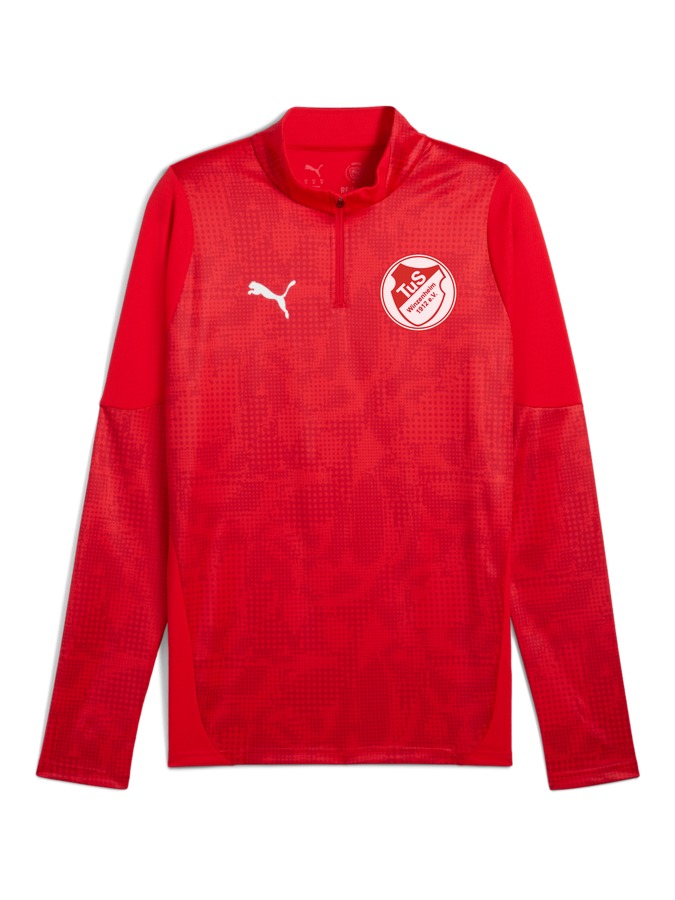 PUMA teamCUP Training 1/4-Zip-Top