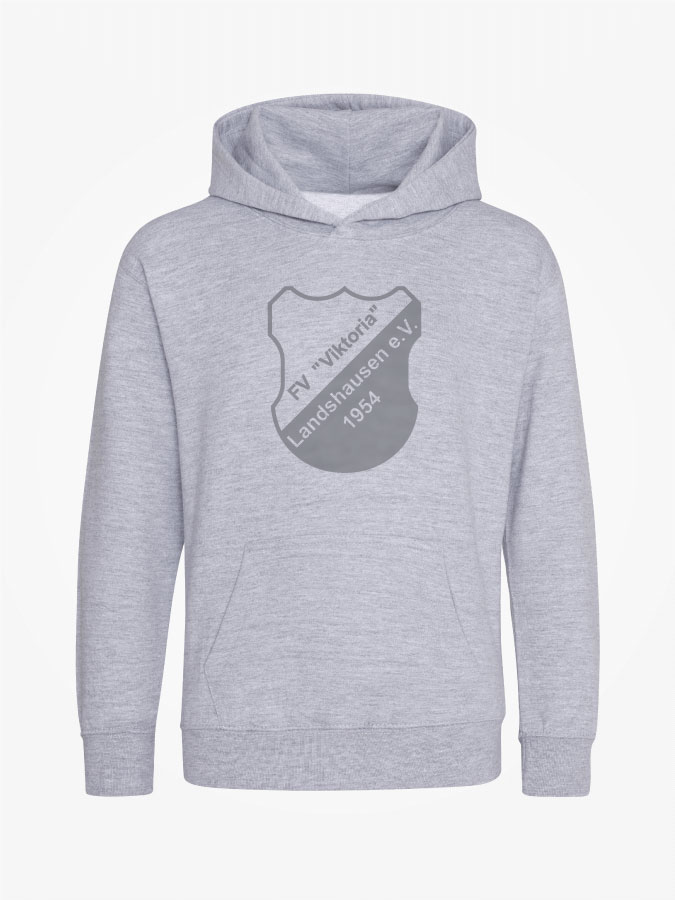 Hoodie All Grey Kids Unisex