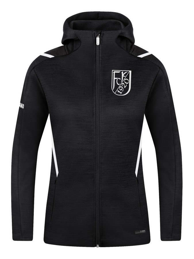 Jako Freizeitjacke Challenge mit Kapuze Damen