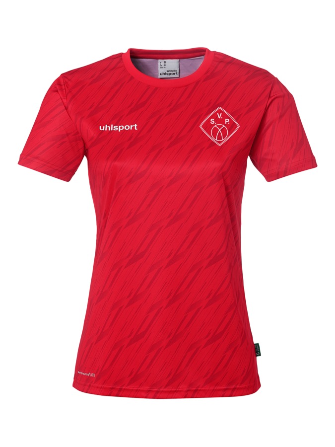 uhlsport Progressive 28 Shirt Kurzarm Damen