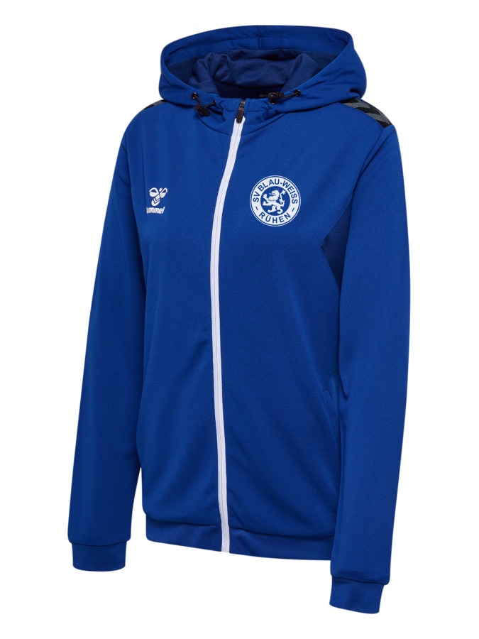 Hummel Authentic Pl Zip Hoodie Damen