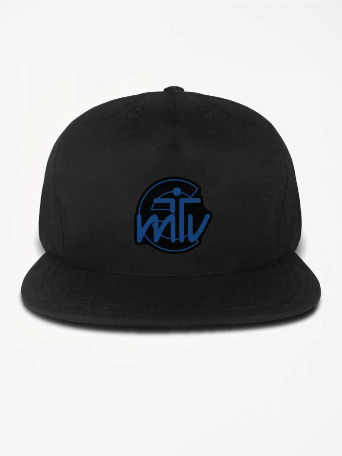 Snapback 5 Panel Sticklogo