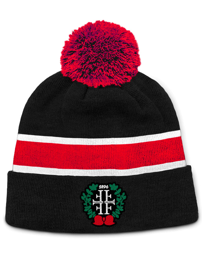 Bommelmütze Sticklogo