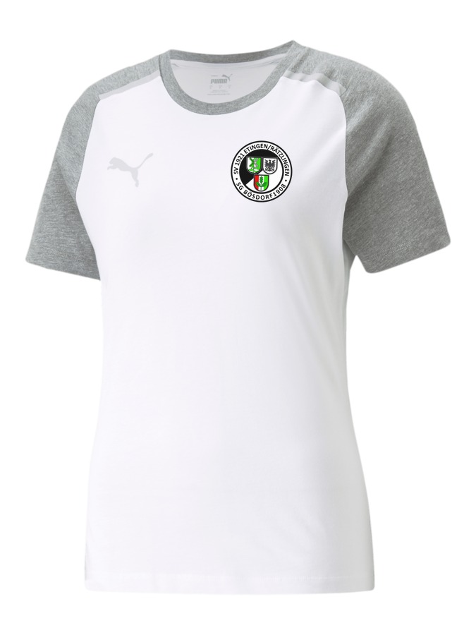 PUMA teamCUP Casuals T-Shirt Damen