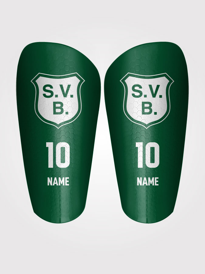 Schienbeinschoner Logo