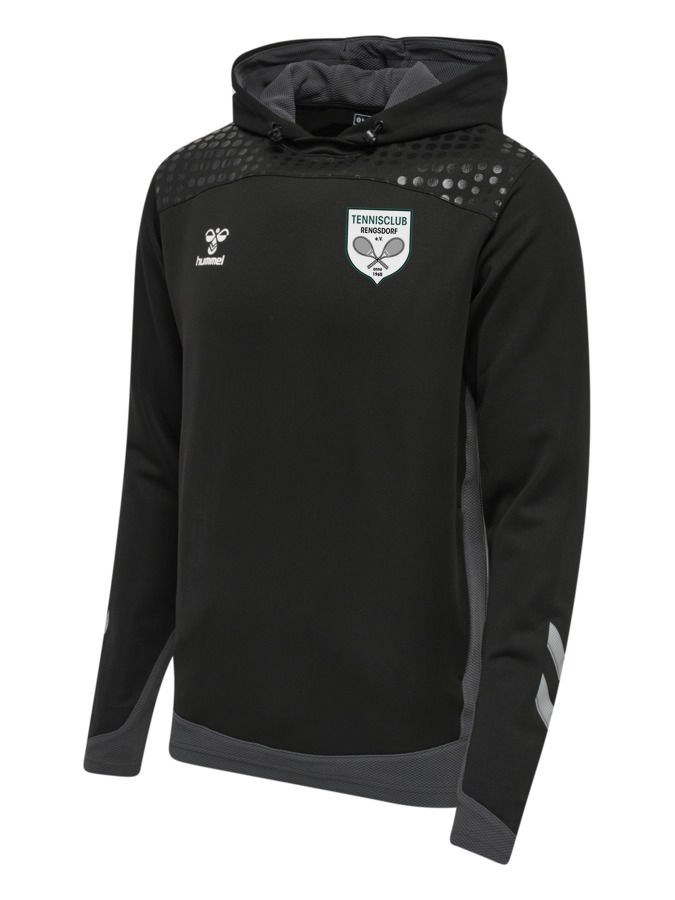 Hummel Lead Poly Hoodie