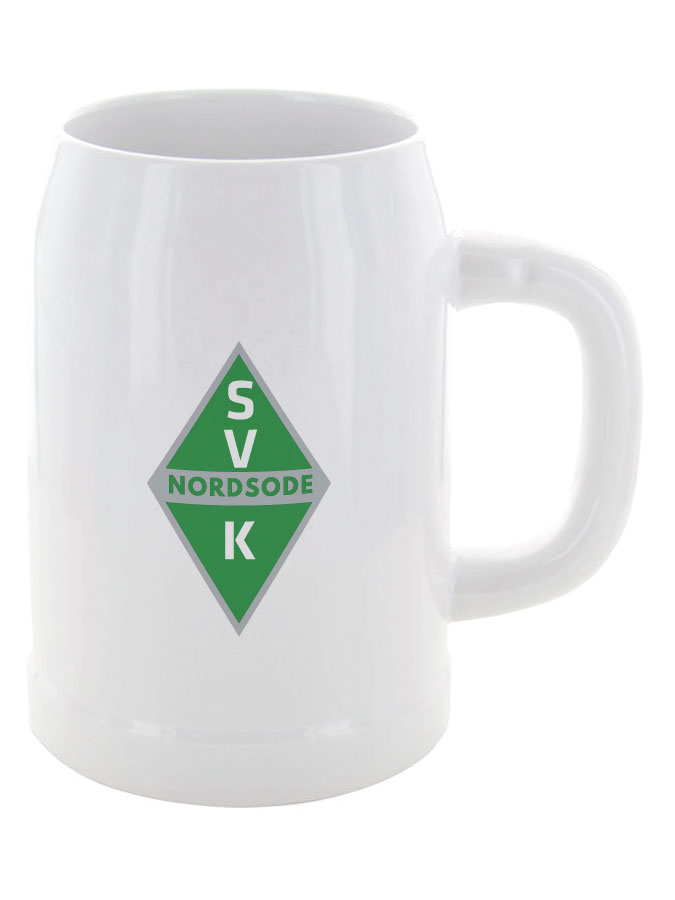 Bierkrug 0,5l Logo