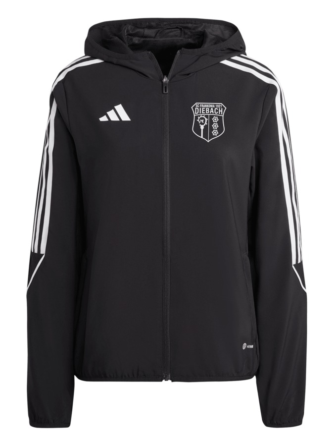 adidas Tiro 23 League Windbreaker Präsentationsjacke Damen
