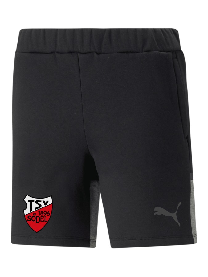 PUMA teamCUP Casuals Shorts Damen