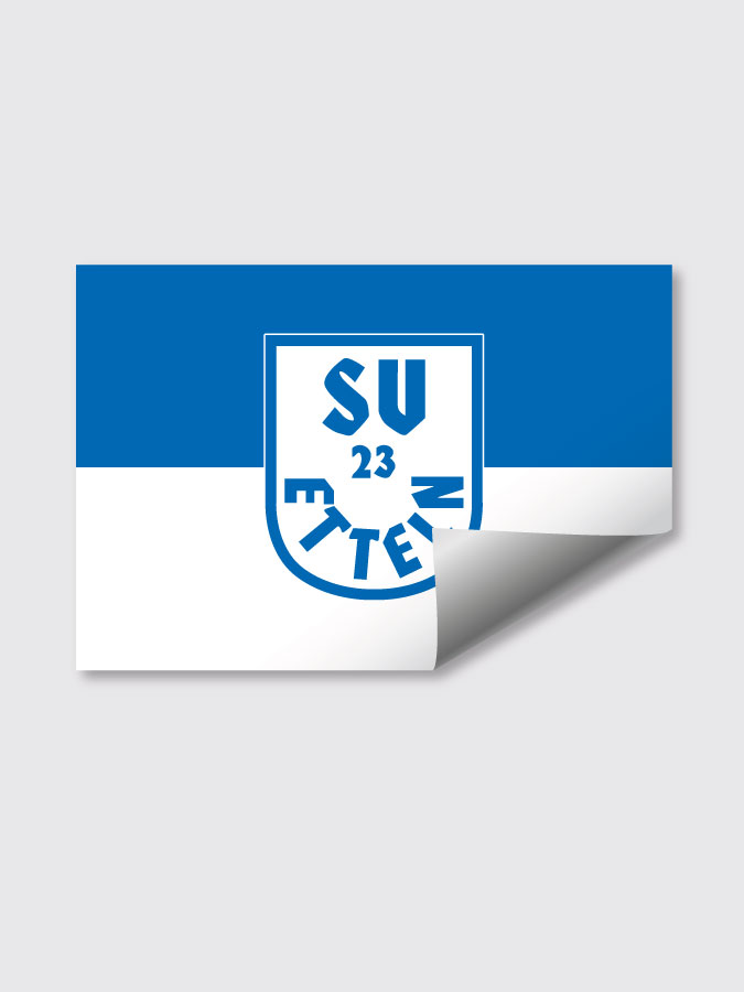 Aufkleber DIN A7 Logo