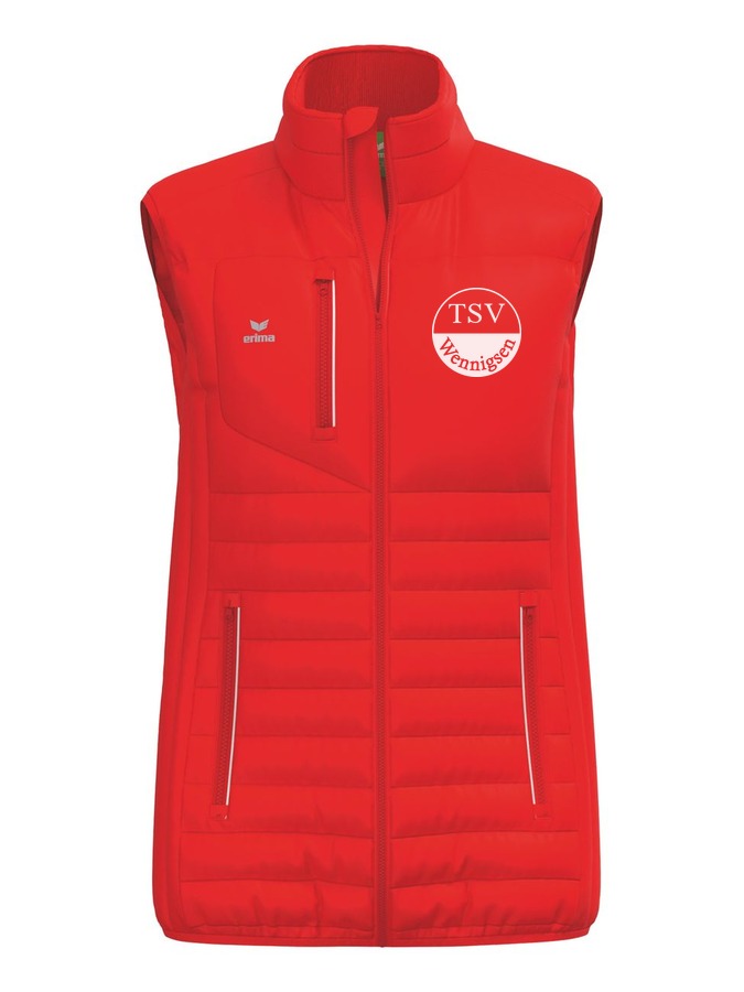 Erima Compete Steppweste Damen