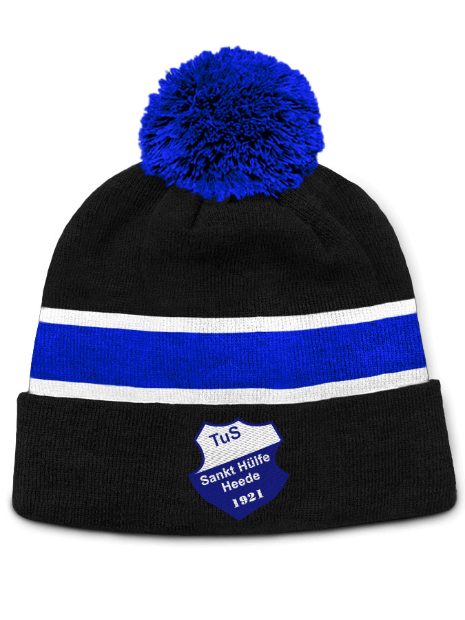 Bommelmütze Sticklogo