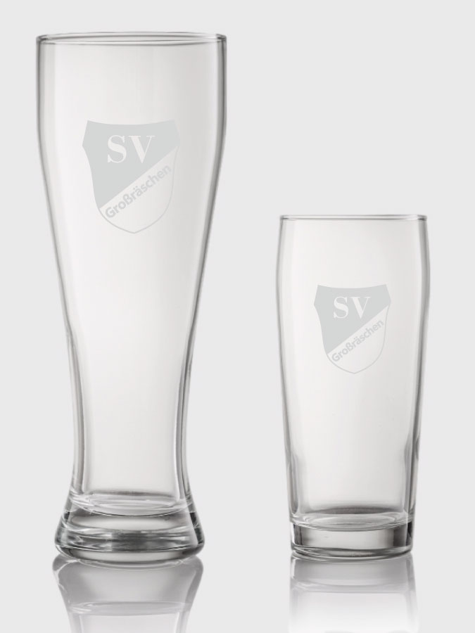 Biergläser Gravur