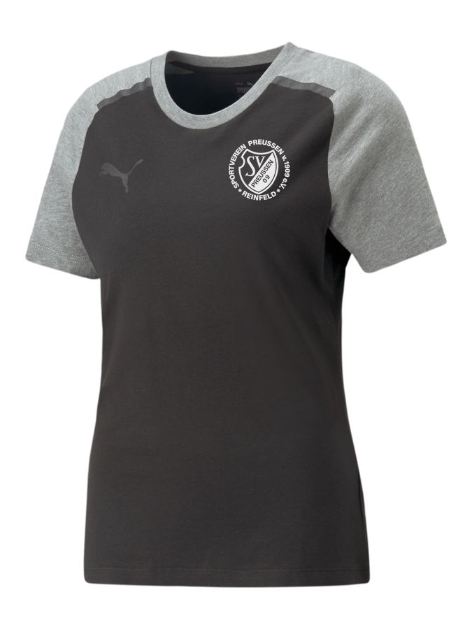 PUMA teamCUP Casuals T-Shirt Damen