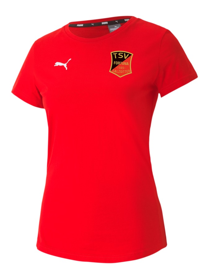 PUMA teamGOAL 23 Casuals T-Shirt Damen