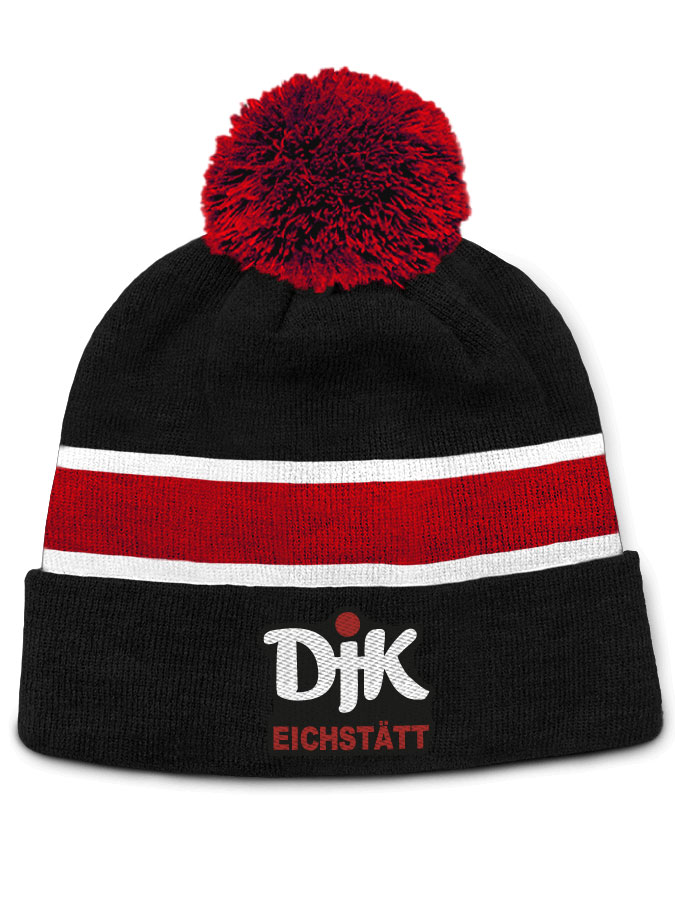 Bommelmütze Sticklogo