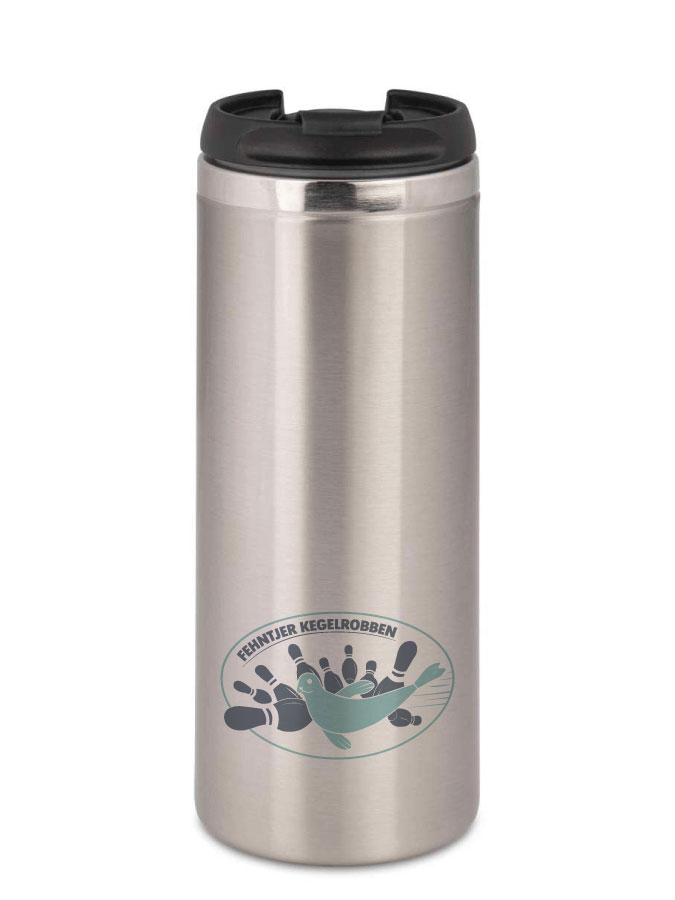 Edelstahl-Thermosbecher