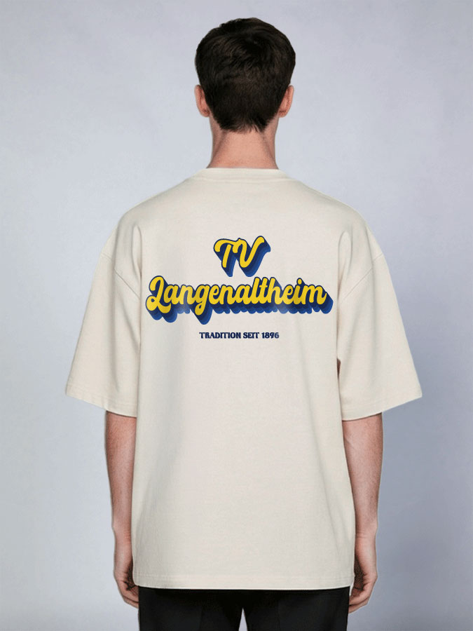 Oversized Shirt Vintage Herren