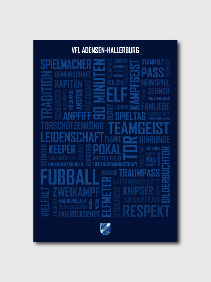 Wandposter Values