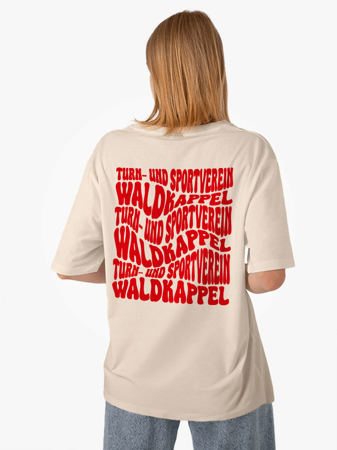 Oversized Shirt Wavy Unisex