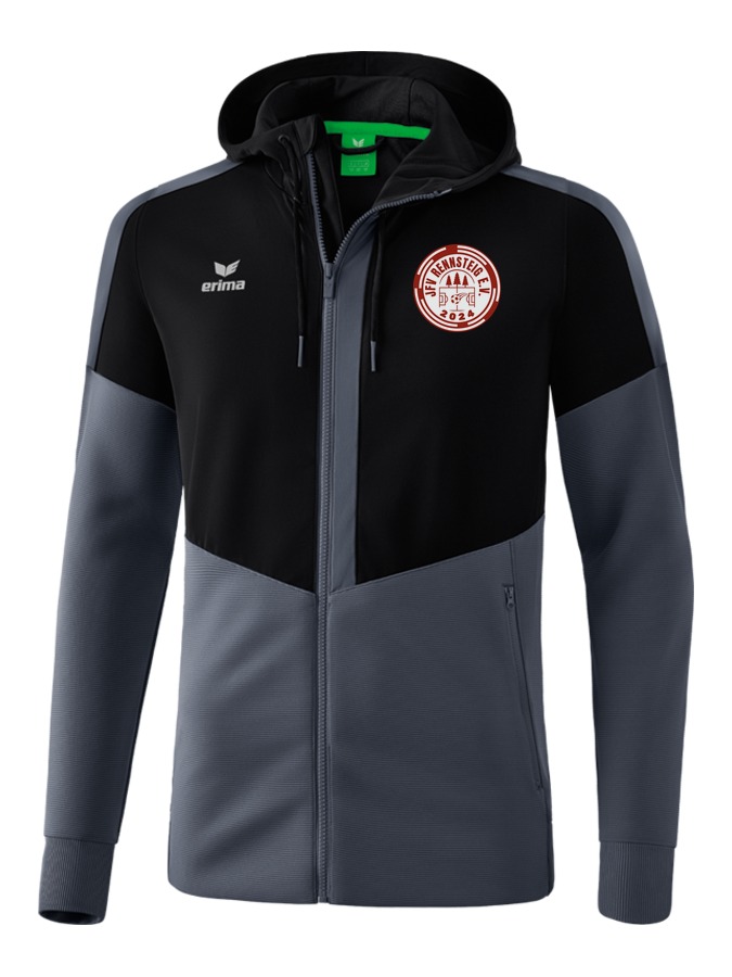 Erima Squad Trainingsjacke mit Kapuze