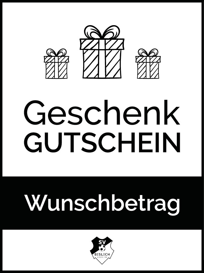 Gutschein zum Ausdrucken