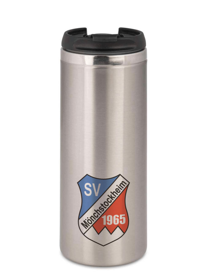 Edelstahl-Thermosbecher