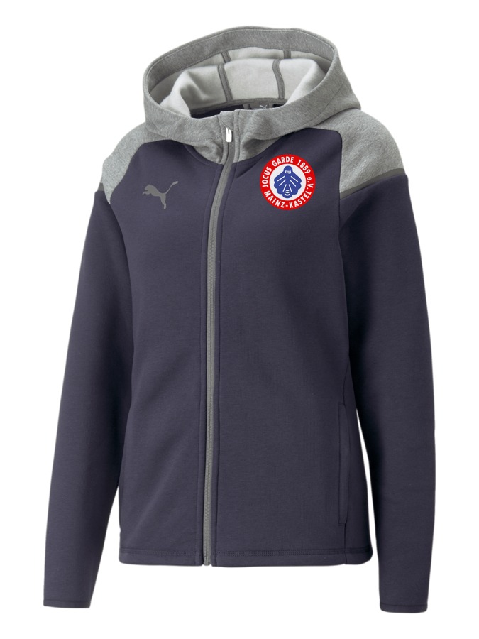 PUMA teamCUP Casuals Kapuzenjacke Damen